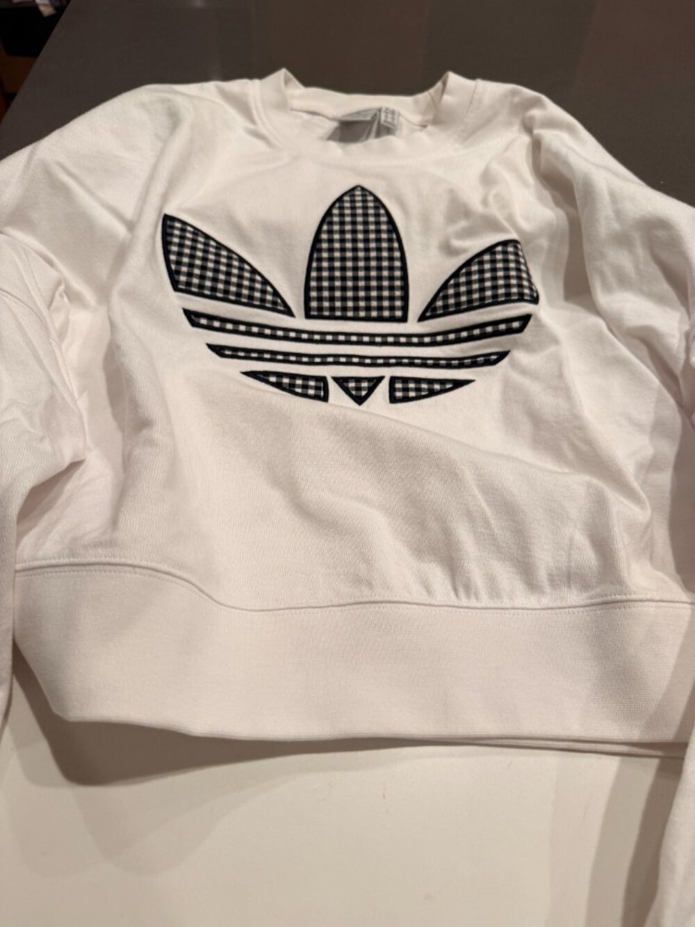 Adidas crop sweatshirt - Picture 2 of 5